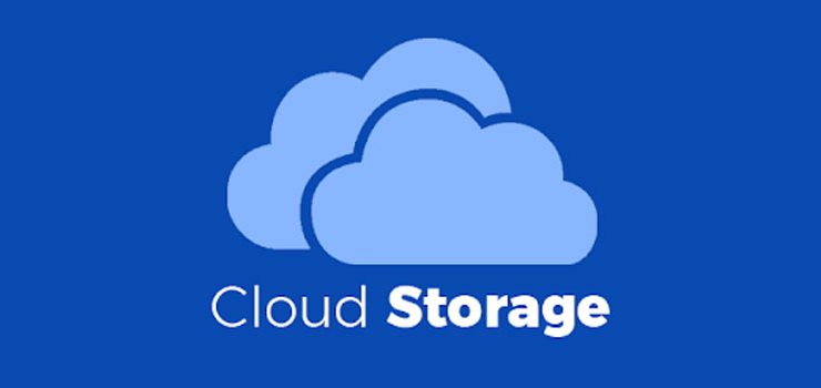 cloud storage 740x350